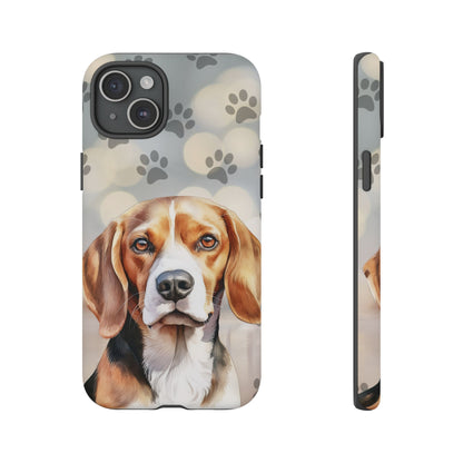 Beagle Phone Case by Tough Cases (Apple iPhone, Samsung Galaxy, and Google Pixel) Beagle