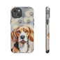 Beagle Phone Case by Tough Cases (Apple iPhone, Samsung Galaxy, and Google Pixel) Beagle