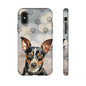 Rat Terrier by Tough Cases a (Apple iPhone, Samsung Galaxy, and Google Pixel)