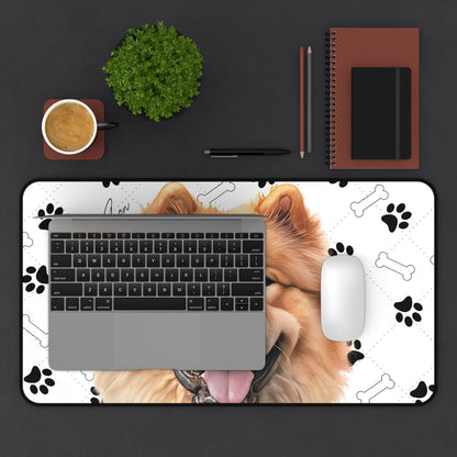 Chow Chow Desk Mat
