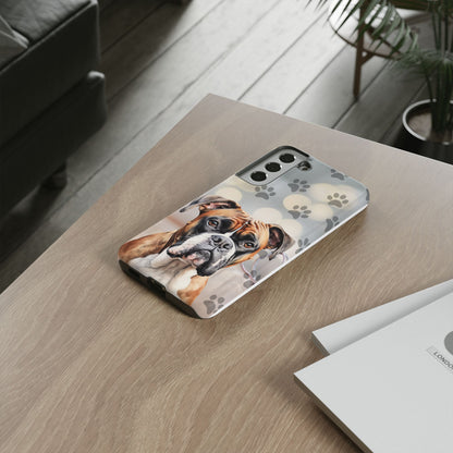 Boxer Phone Case by Tough Cases (Apple iPhone, Samsung Galaxy, and Google Pixel)