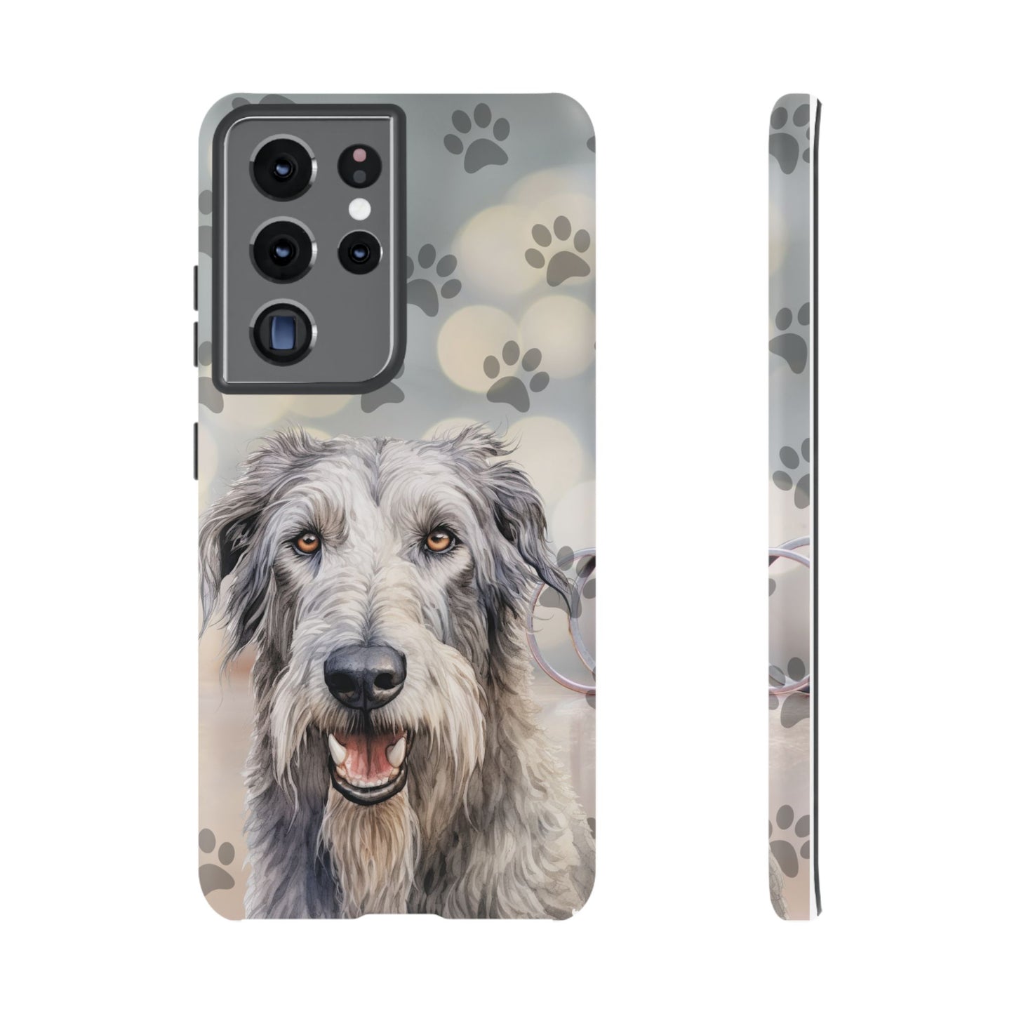Irish Wolfhound Phone Case by Tough Cases (Apple iPhone, Samsung Galaxy, and Google Pixel)