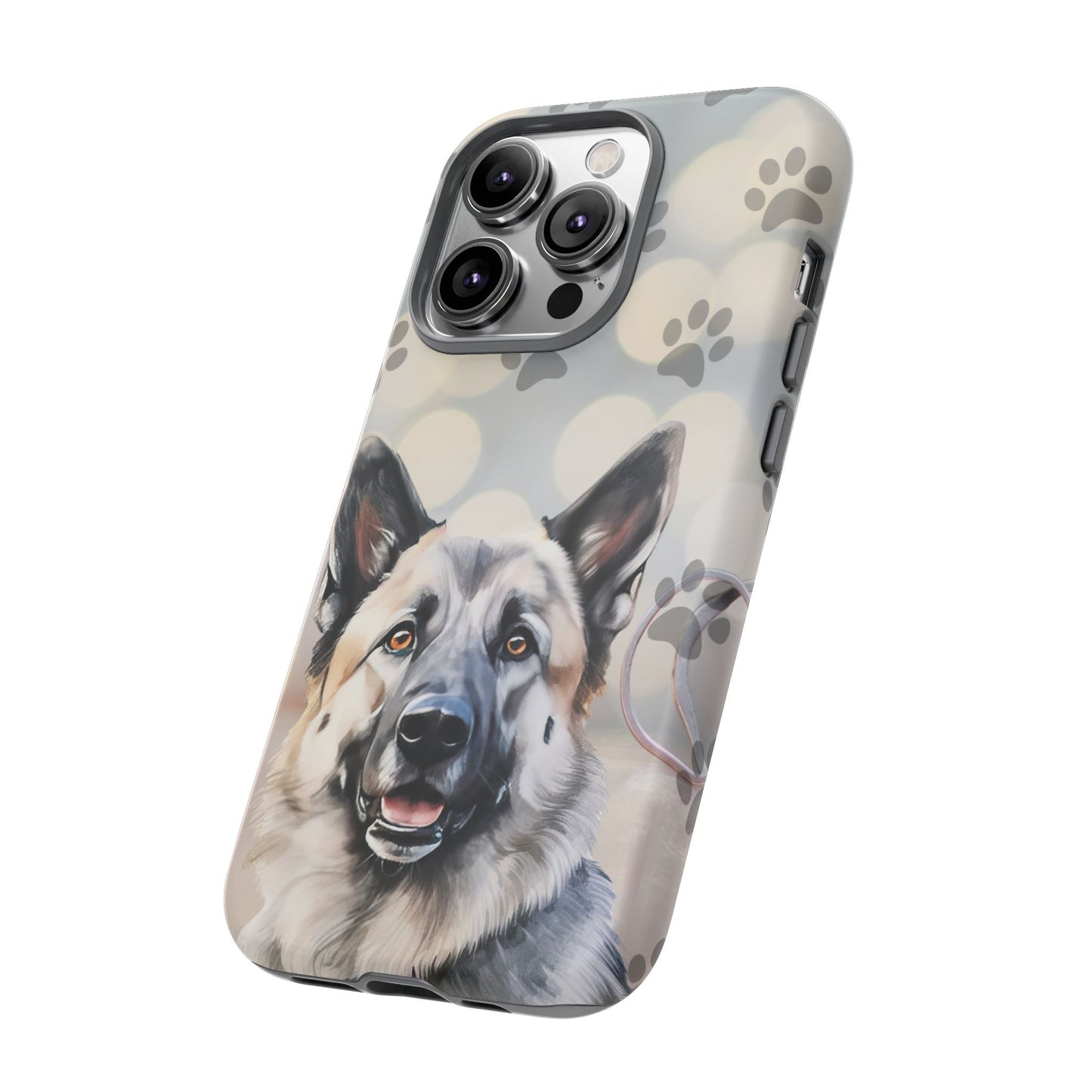 Norwegian Elkhound by Tough Cases (Apple iPhone, Samsung Galaxy, and Google Pixel)