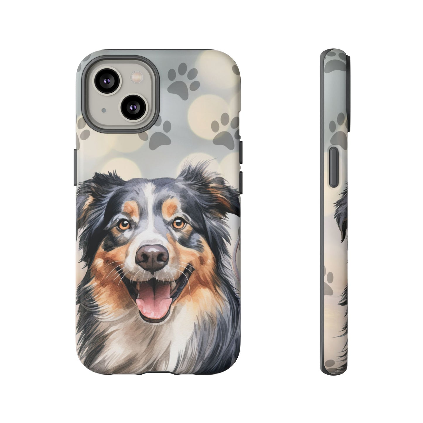 Aussie Dog Tough iPhone, Samsung Galaxy and Google Pixel Phone Case