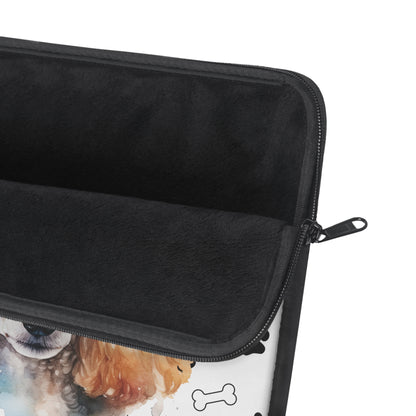 Poodle Laptop Sleeve