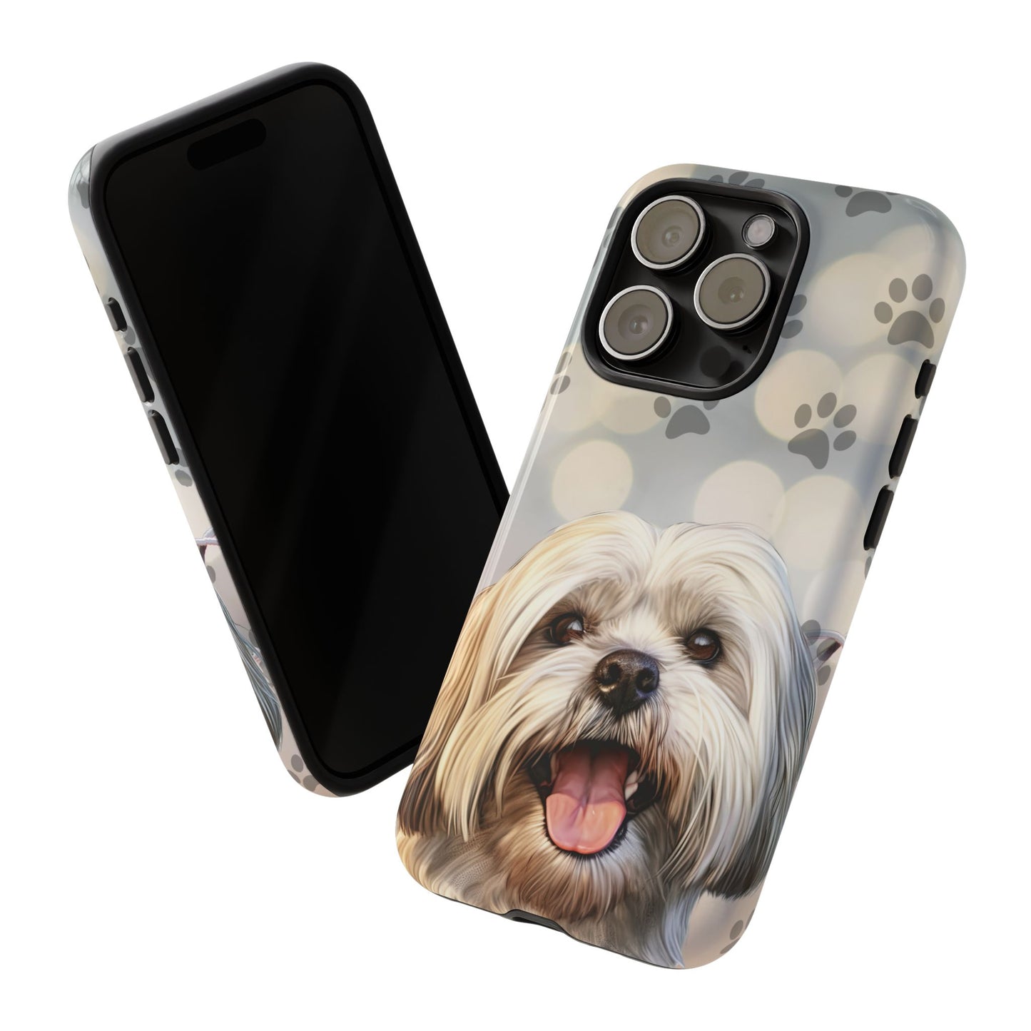 Lhasa Apso Phone Case by Tough Cases (Apple iPhone, Samsung Galaxy, and Google Pixel)