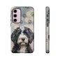 Portuguese Water Dog by Tough Cases (Apple iPhone, Samsung Galaxy, and Google Pixel)