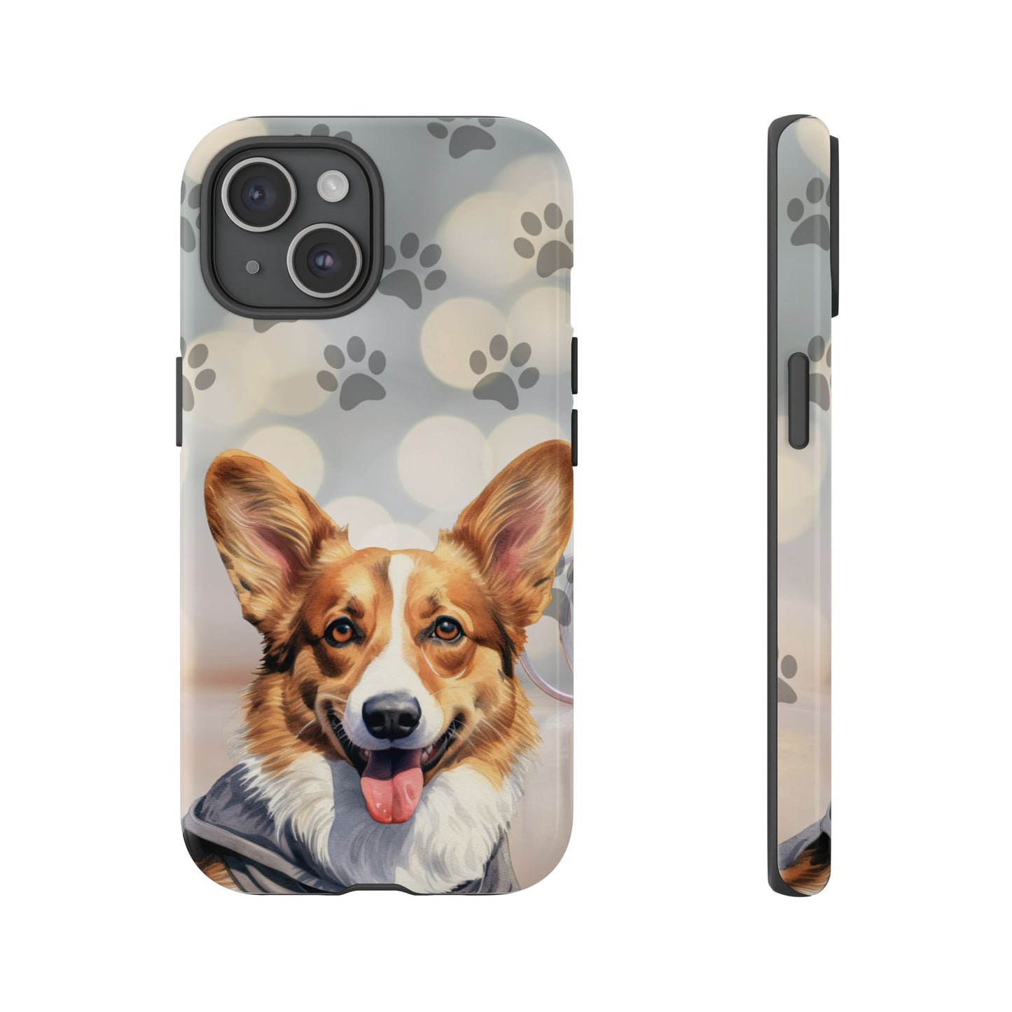 Corgi Phone Case by Tough Cases (Apple iPhone, Samsung Galaxy, and Google Pixel)