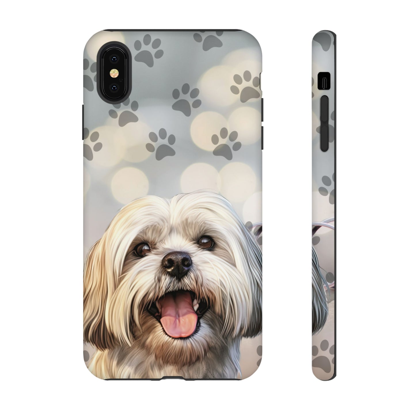 Lhasa Apso Phone Case by Tough Cases (Apple iPhone, Samsung Galaxy, and Google Pixel)