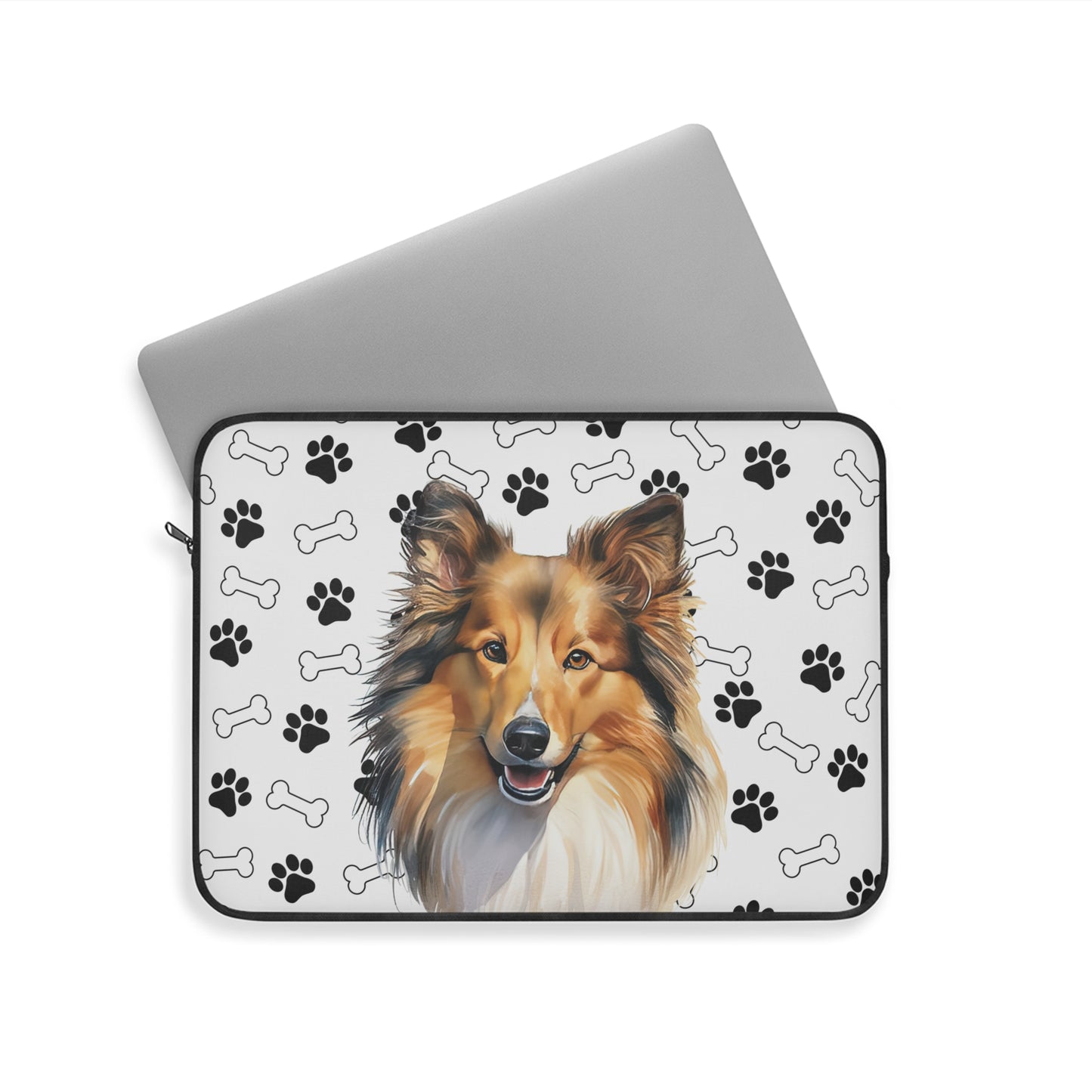 Shetland Sheepdog Laptop Sleeve