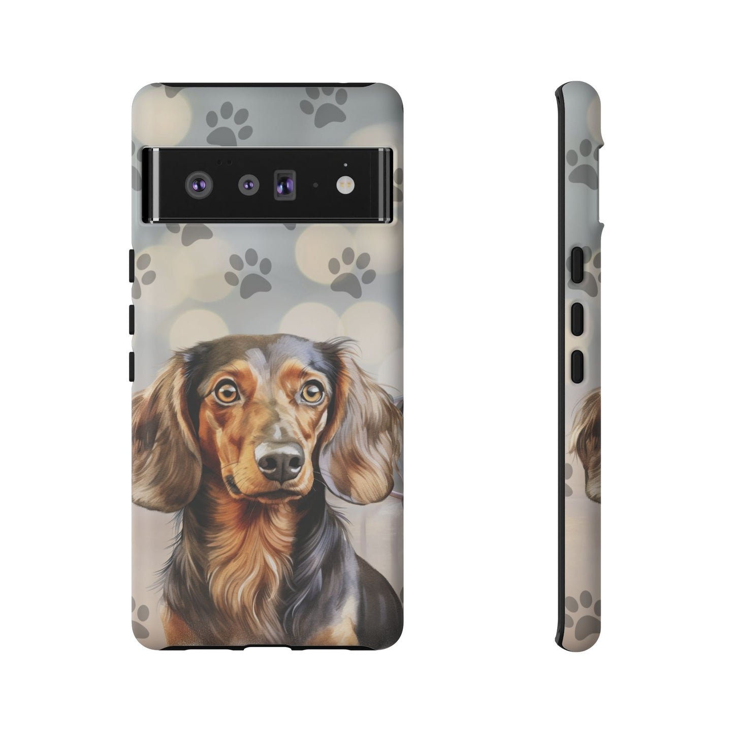 Dachshund Phone Case by Tough Cases (Apple iPhone, Samsung Galaxy, and Google Pixel)