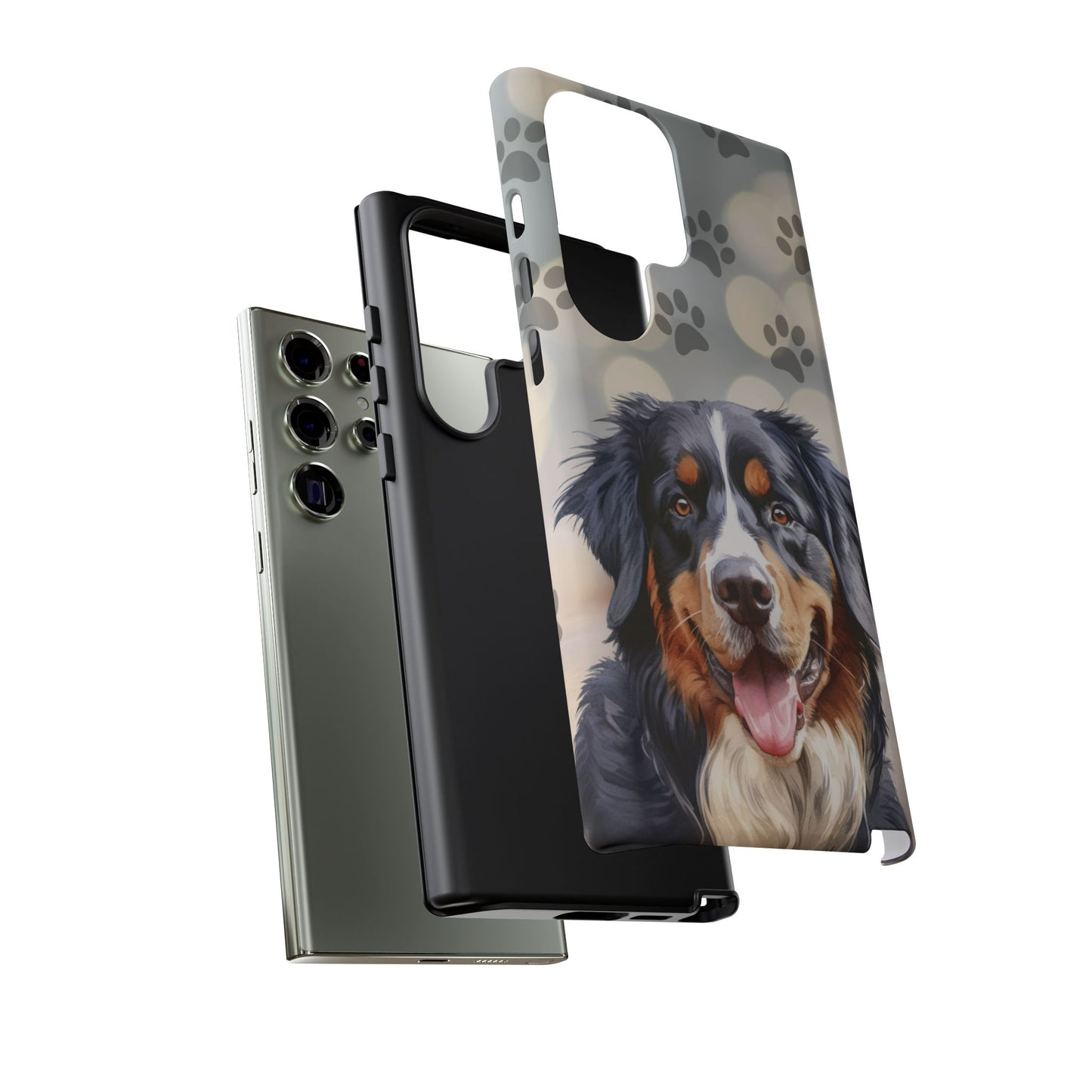Bernese Phone Case (Apple iPhone, Samsung Galaxy, and Google Pixel)
