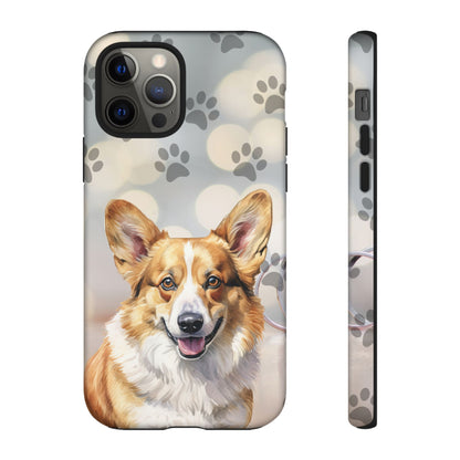 Pembroke Welsh Dog by Tough Cases (Apple iPhone, Samsung Galaxy, and Google Pixel)