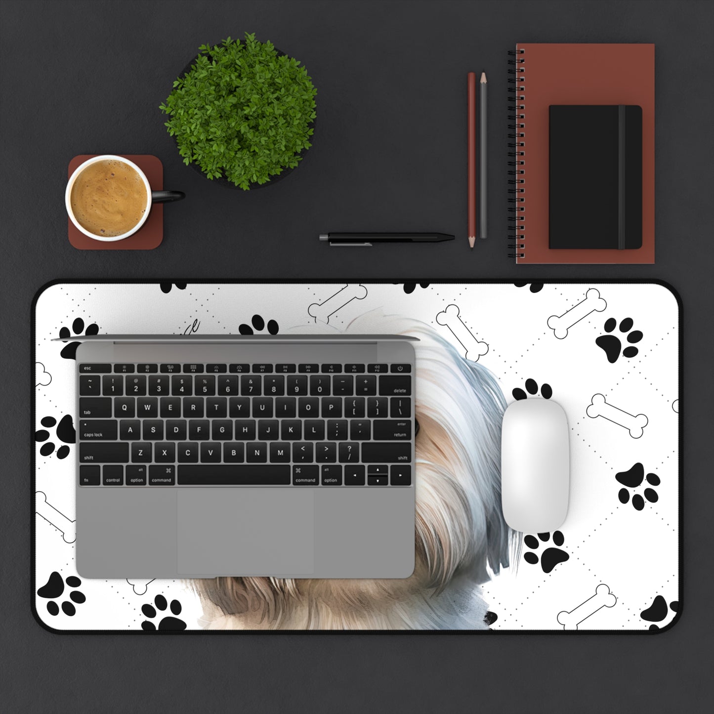 Havanese Desk Mat