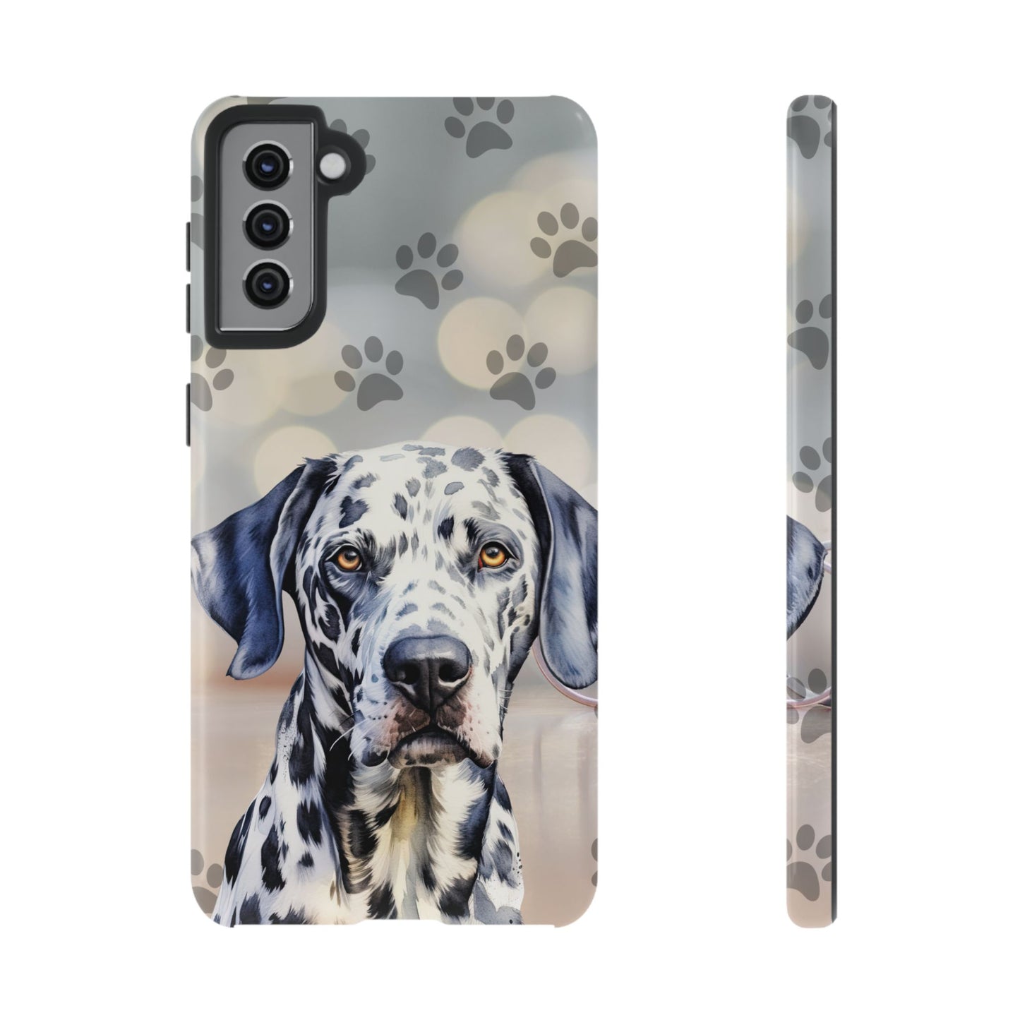Dalmation Phone Case by Tough Cases (Apple iPhone, Samsung Galaxy, and Google Pixel)