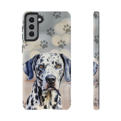 Dalmation Phone Case by Tough Cases (Apple iPhone, Samsung Galaxy, and Google Pixel)