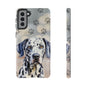 Dalmation Phone Case by Tough Cases (Apple iPhone, Samsung Galaxy, and Google Pixel)