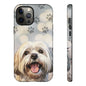 Lhasa Apso Phone Case by Tough Cases (Apple iPhone, Samsung Galaxy, and Google Pixel)