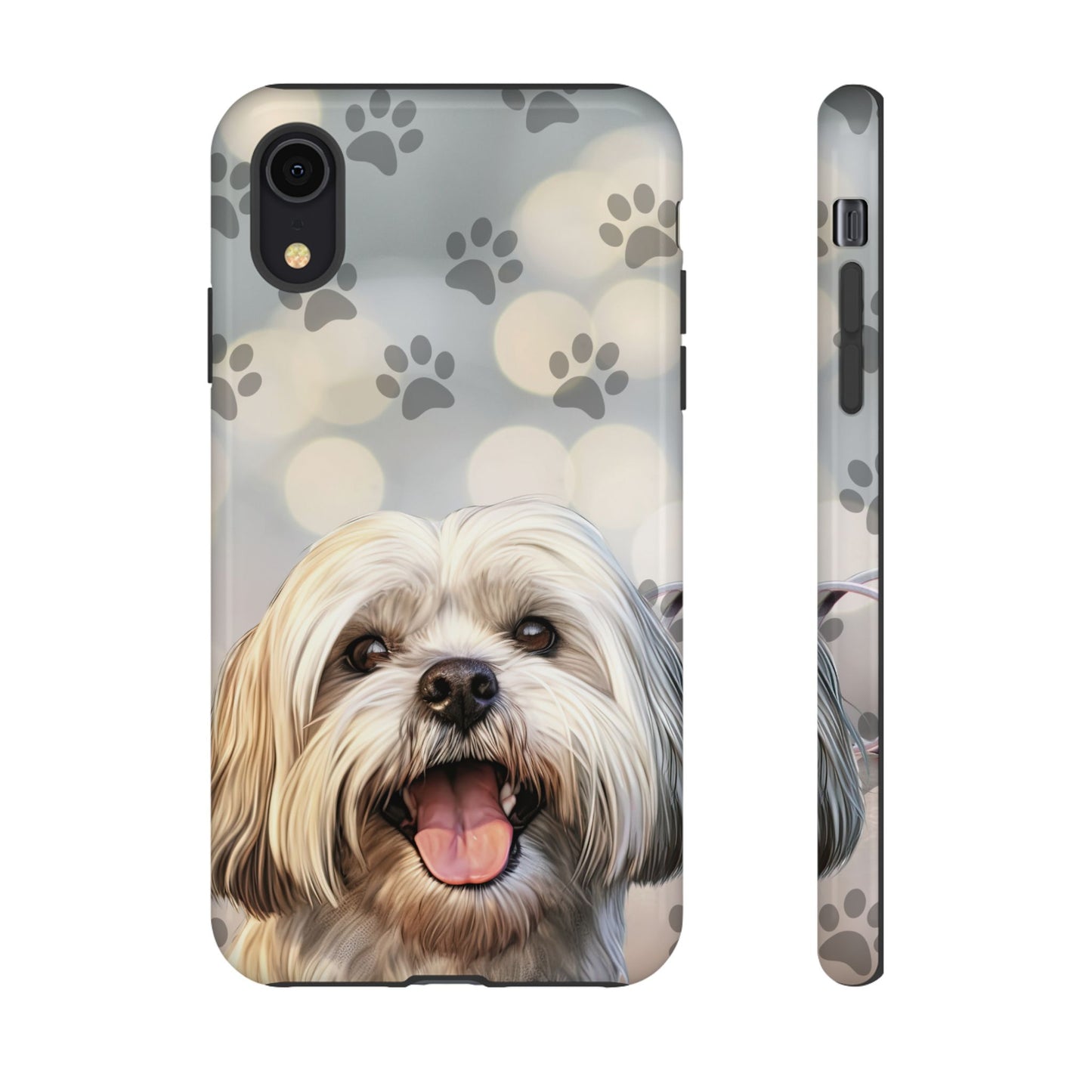 Lhasa Apso Phone Case by Tough Cases (Apple iPhone, Samsung Galaxy, and Google Pixel)