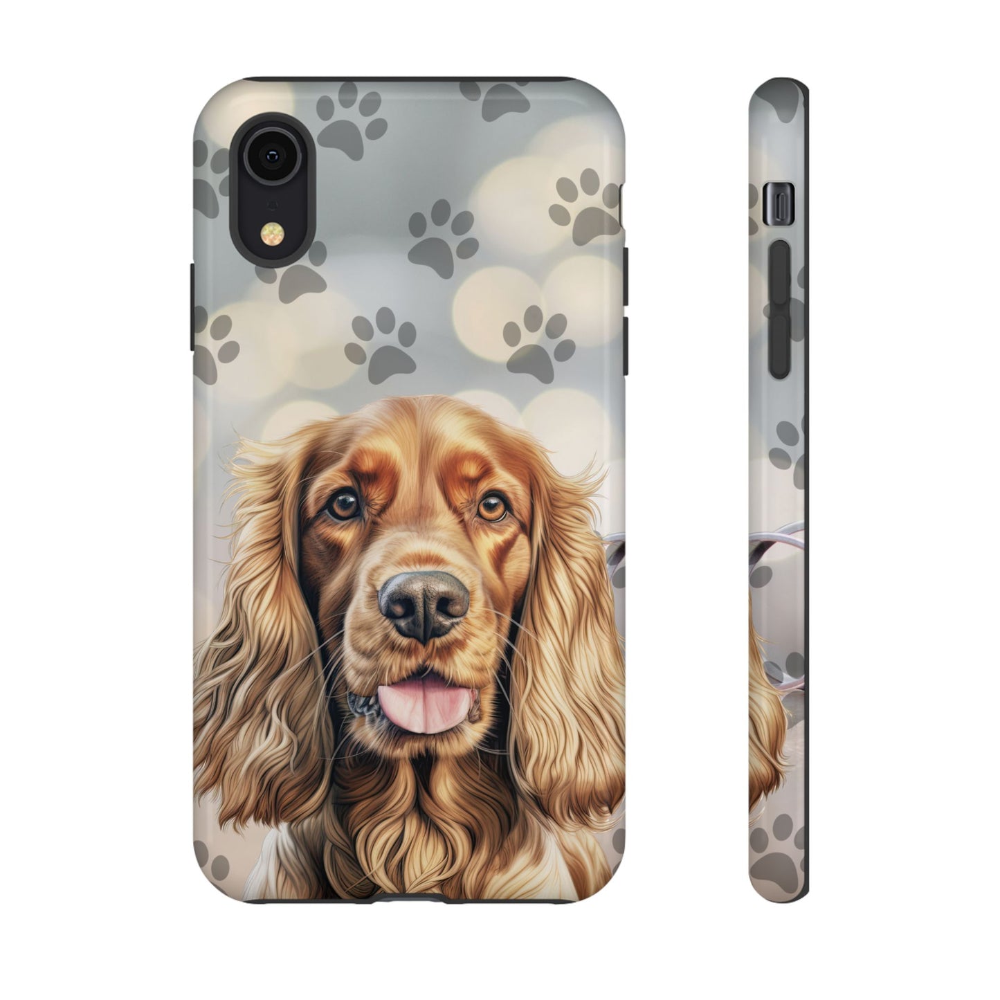 Cocker Spaniel Phone Case by Tough Cases (Apple iPhone, Samsung Galaxy, and Google Pixel)