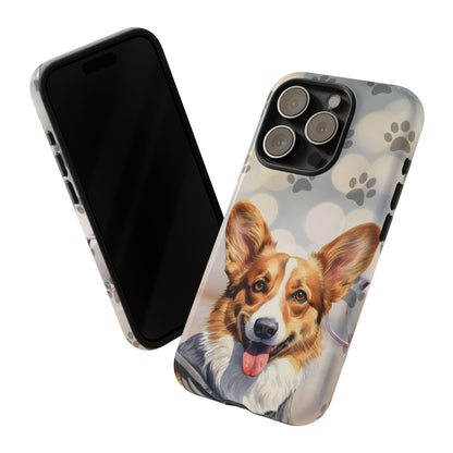 Corgi Phone Case by Tough Cases (Apple iPhone, Samsung Galaxy, and Google Pixel)