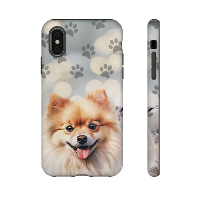 Pomeranian by Tough Cases (Apple iPhone, Samsung Galaxy, and Google Pixel)