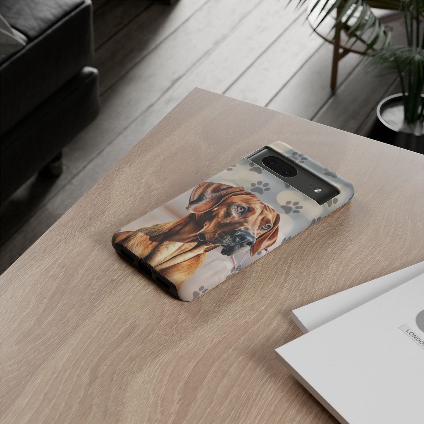 Rhodesian Ridgeback by Tough Cases (Apple iPhone, Samsung Galaxy, and Google Pixel)