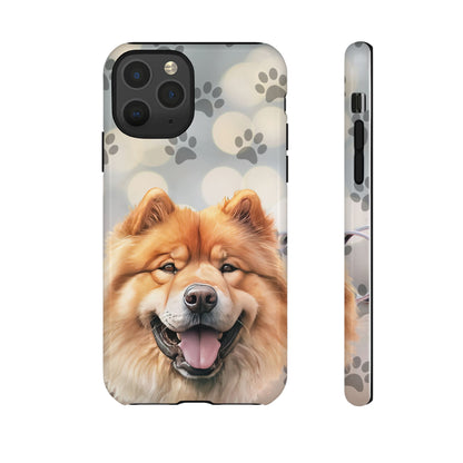 Chow Chow Phone Case by Tough Cases (Apple iPhone, Samsung Galaxy, and Google Pixel)