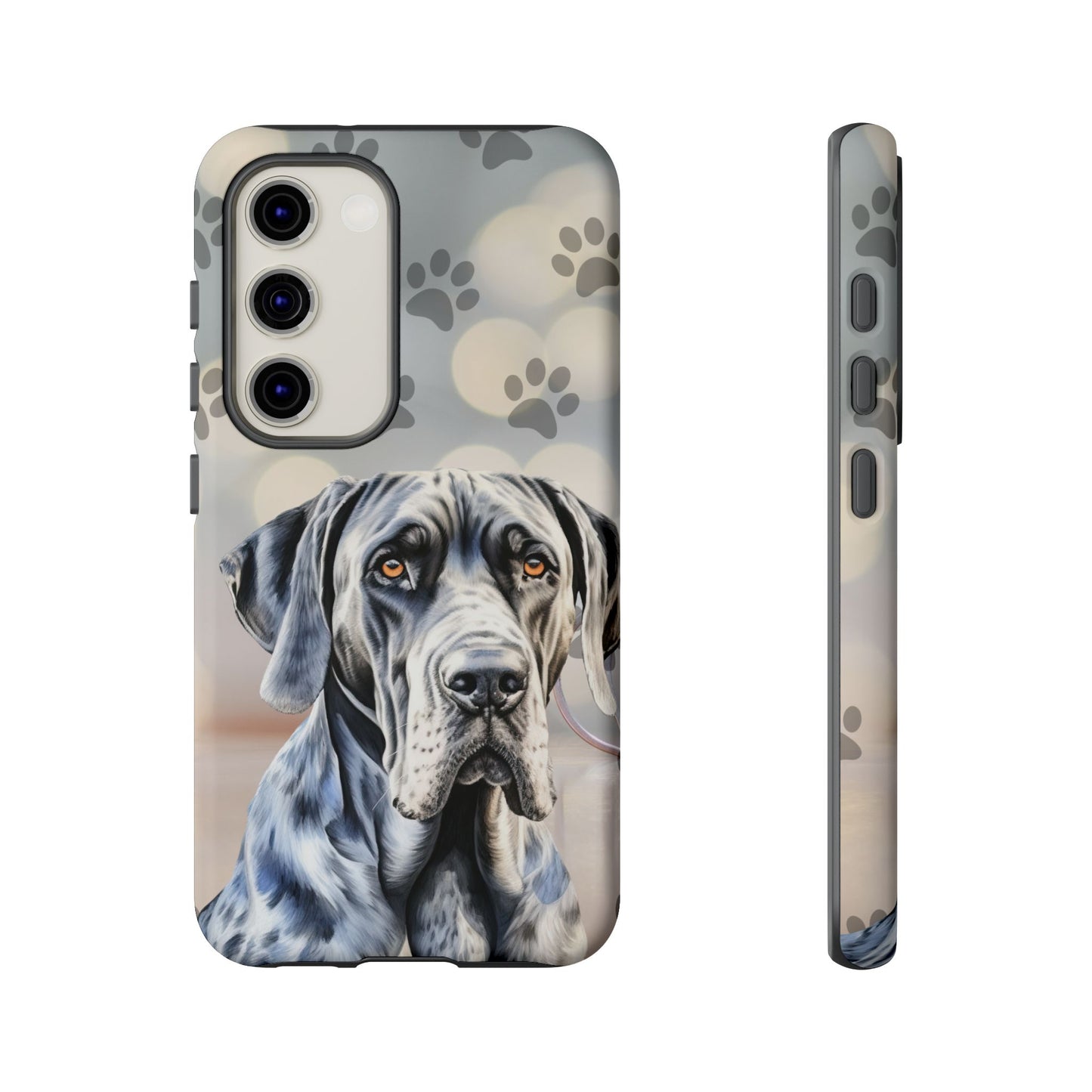 Great Dane Phone Case by Tough Cases (Apple iPhone, Samsung Galaxy, and Google Pixel)