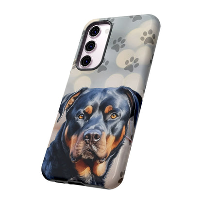 Rottweiler by Tough Cases (Apple iPhone, Samsung Galaxy, and Google Pixel)