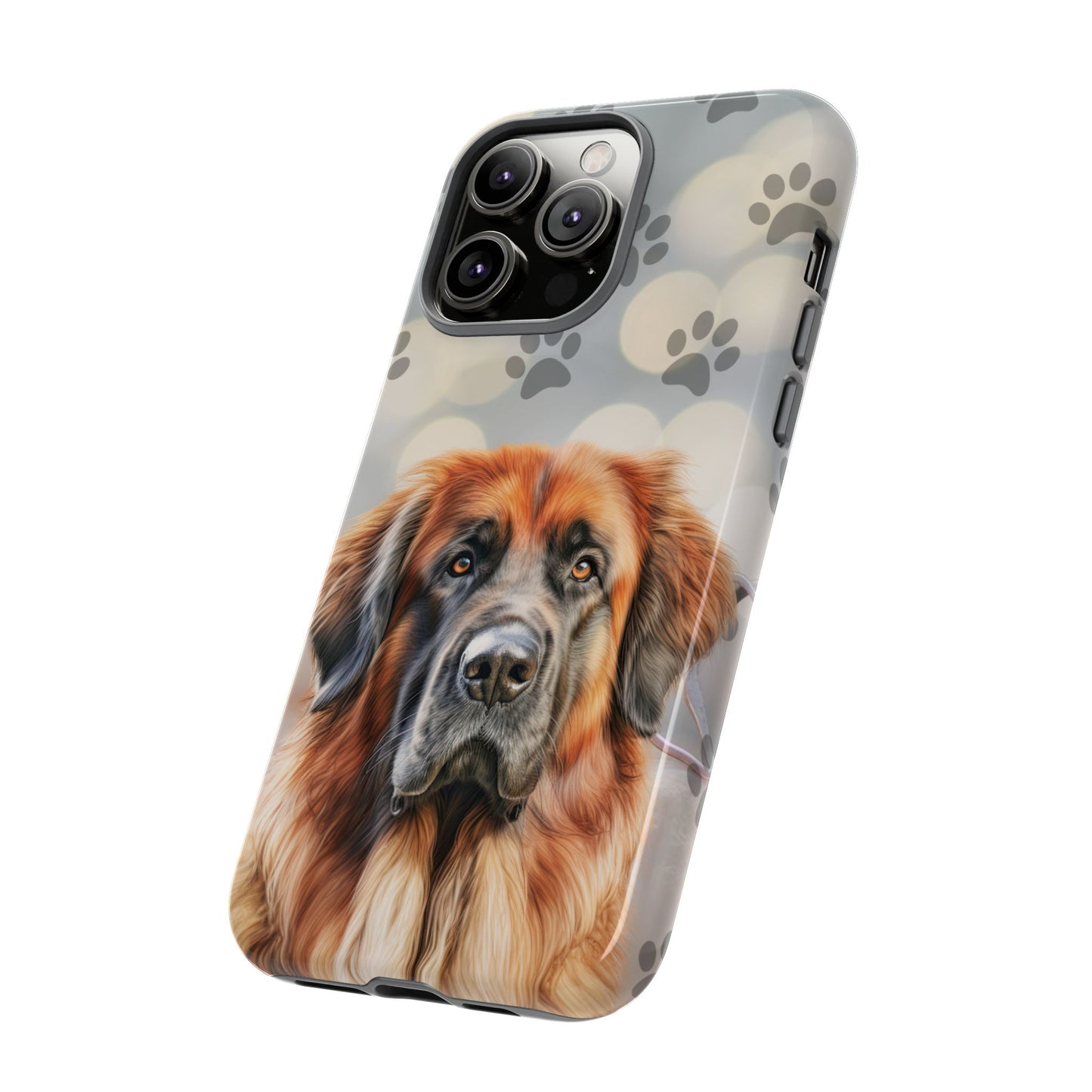 Leonberger Phone Case by Tough Cases (Apple iPhone, Samsung Galaxy, and Google Pixel)