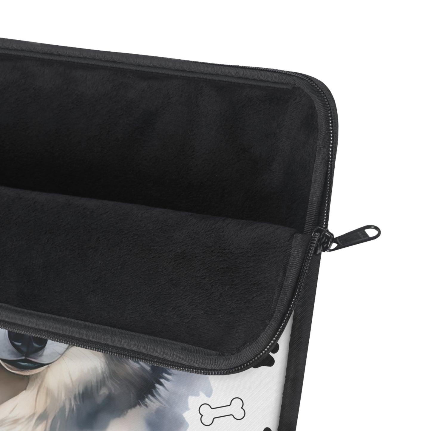 Siberian Husky Laptop Sleeve