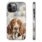 Basset Hound Phone Case by Tough Cases (Apple iPhone, Samsung Galaxy, and Google Pixel)