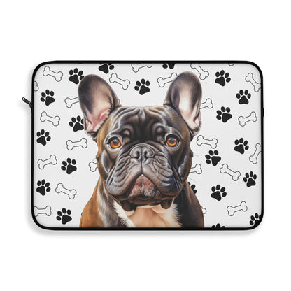 French Bulldog Laptop Sleeve