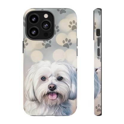 Maltese Phone Case by Tough Cases (Apple iPhone, Samsung Galaxy, and Google Pixel)