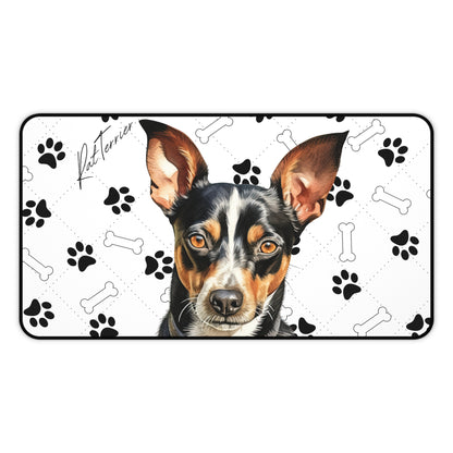 Rat Terrier Desk Mat
