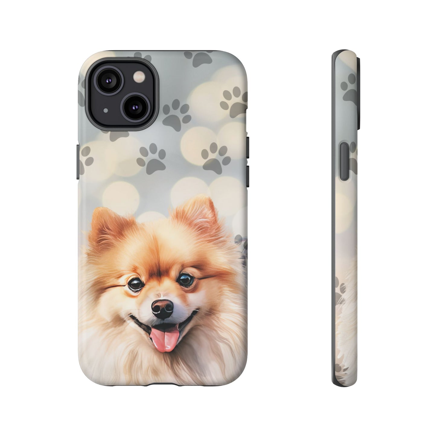 Pomeranian by Tough Cases (Apple iPhone, Samsung Galaxy, and Google Pixel)