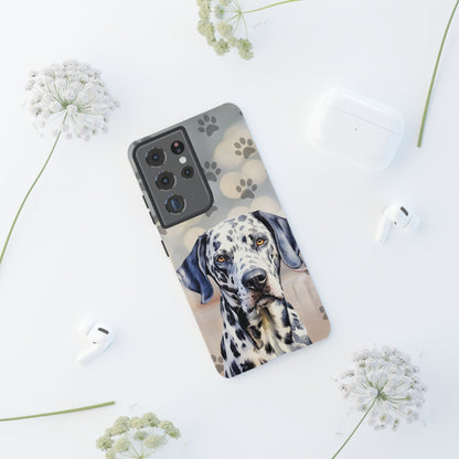 Dalmation Phone Case by Tough Cases (Apple iPhone, Samsung Galaxy, and Google Pixel)