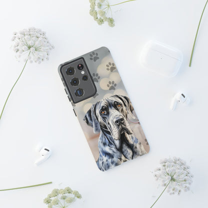 Great Dane Phone Case by Tough Cases (Apple iPhone, Samsung Galaxy, and Google Pixel)