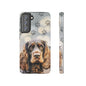 English Cocker Spaniel Phone Case by Tough Cases (Apple iPhone, Samsung Galaxy, and Google Pixel)