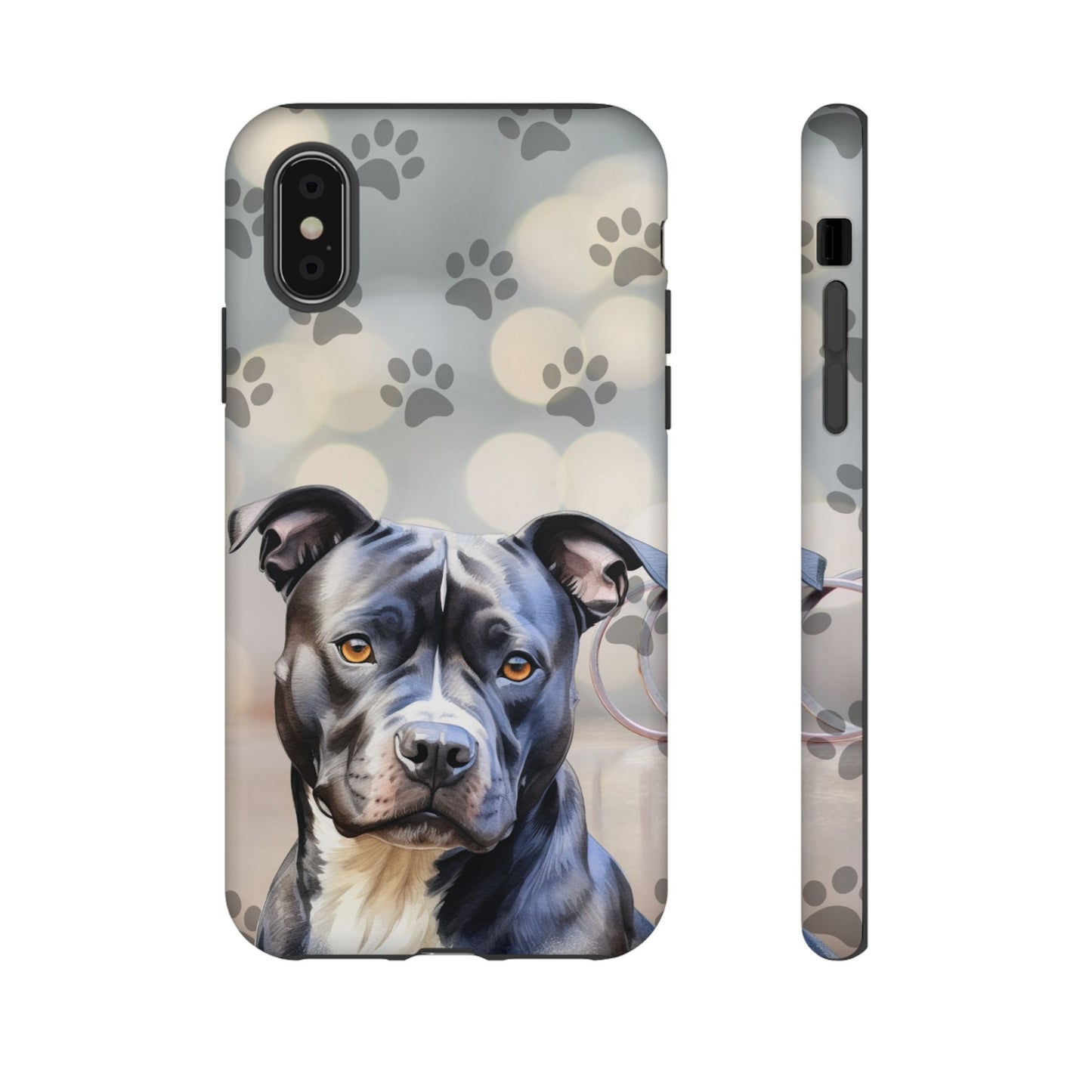 Staffordshire Bull Terrier by Tough Cases (Apple iPhone, Samsung Galaxy, and Google Pixel)
