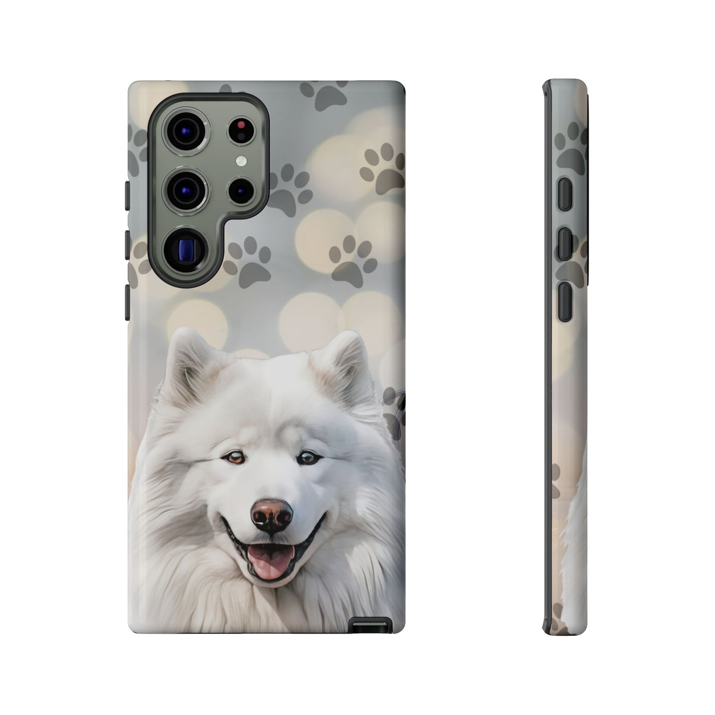 Samoyed Phone Case by Tough Cases (Apple iPhone, Samsung Galaxy, and Google Pixel)