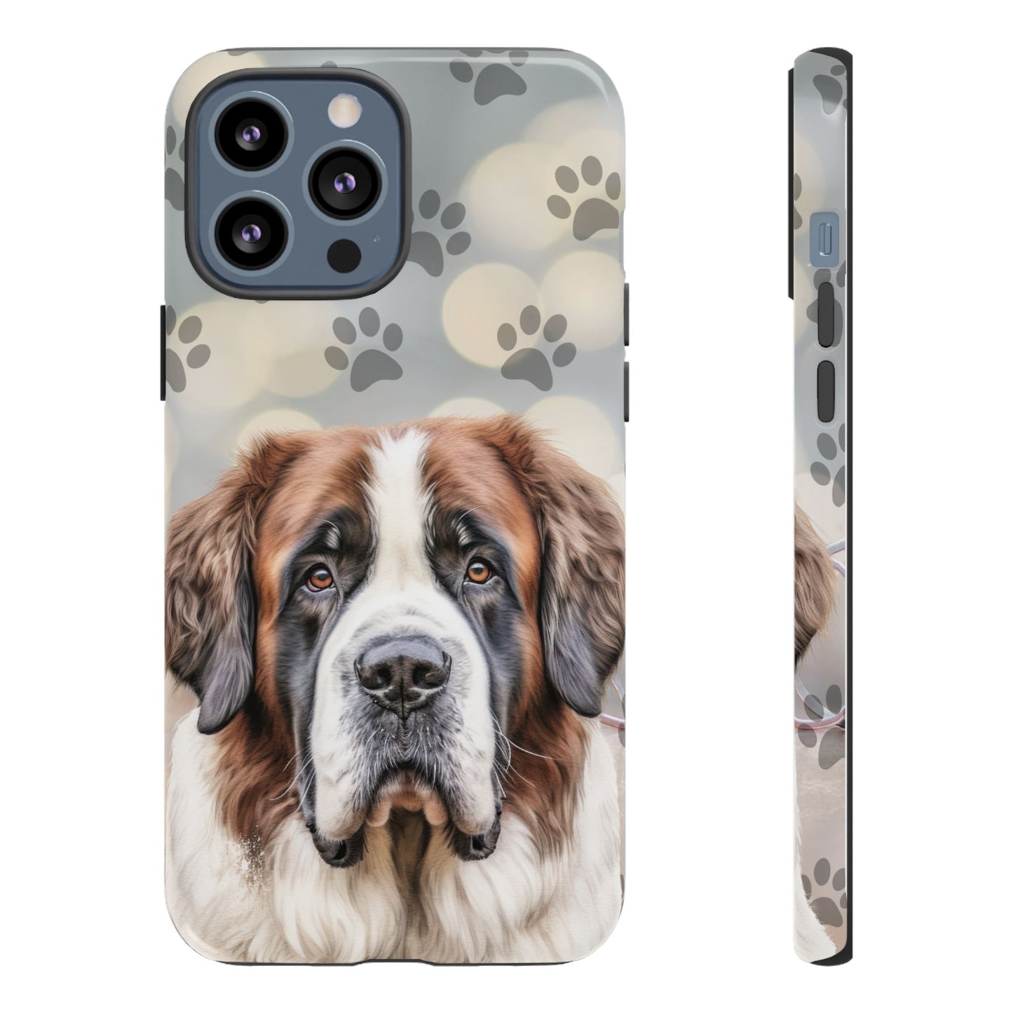 Saint Bernard by Tough Cases (Apple iPhone, Samsung Galaxy, and Google Pixel)