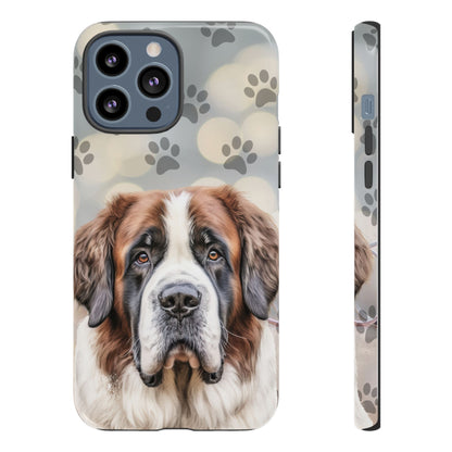 Saint Bernard by Tough Cases (Apple iPhone, Samsung Galaxy, and Google Pixel)