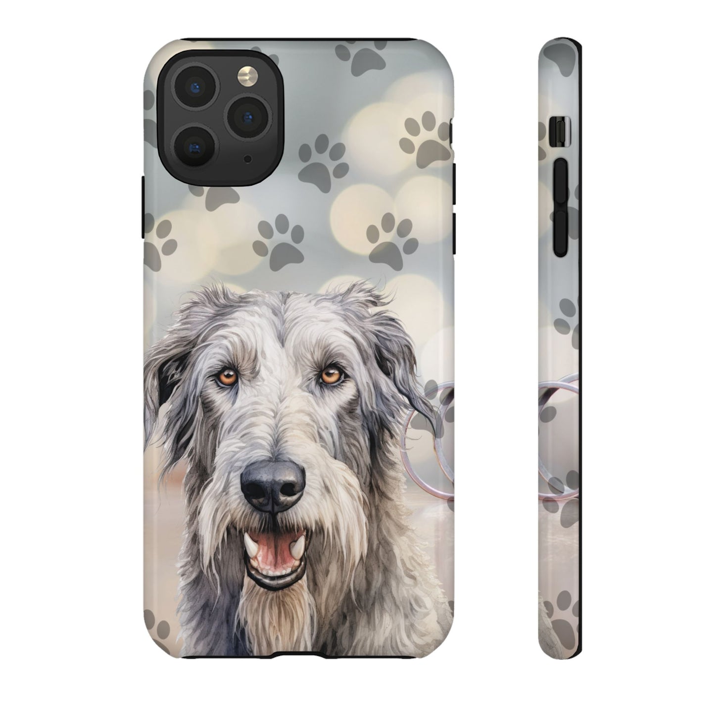 Irish Wolfhound Phone Case by Tough Cases (Apple iPhone, Samsung Galaxy, and Google Pixel)