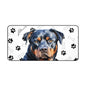 Rottweiler Desk Mat