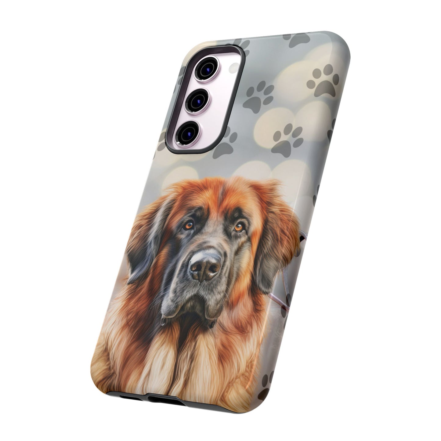 Leonberger Phone Case by Tough Cases (Apple iPhone, Samsung Galaxy, and Google Pixel)
