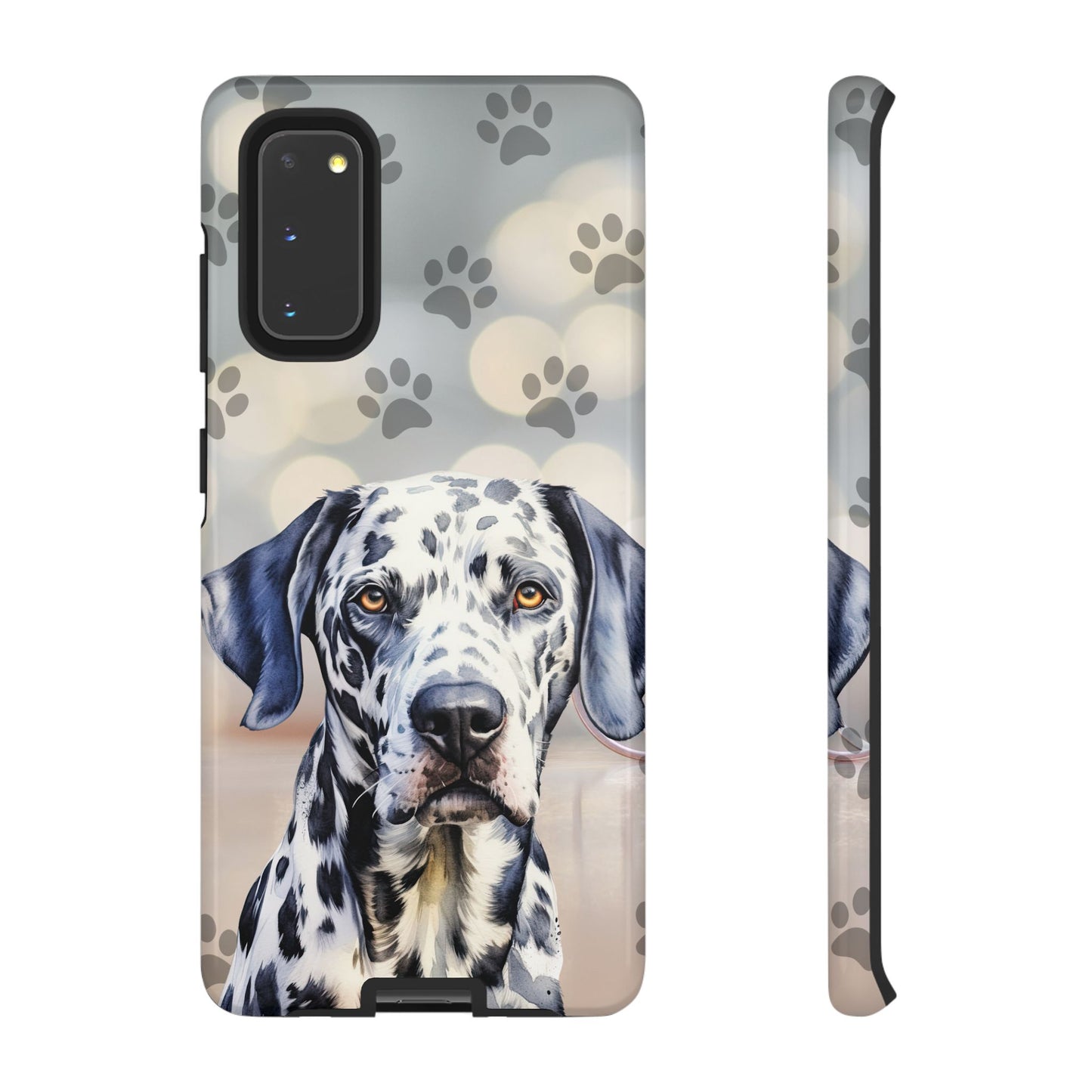 Dalmation Phone Case by Tough Cases (Apple iPhone, Samsung Galaxy, and Google Pixel)