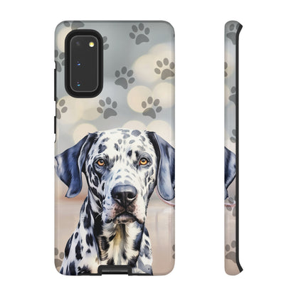 Dalmation Phone Case by Tough Cases (Apple iPhone, Samsung Galaxy, and Google Pixel)
