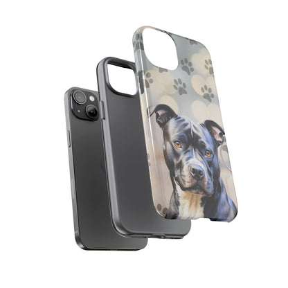 Staffordshire Bull Terrier by Tough Cases (Apple iPhone, Samsung Galaxy, and Google Pixel)